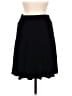 Salaam! Solid Black Casual Skirt Size M - photo 1