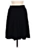 Salaam! Solid Black Casual Skirt Size M - photo 2