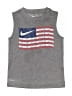 Nike 100% Polyester Gray Active Tank Size 3 - 4 - photo 1