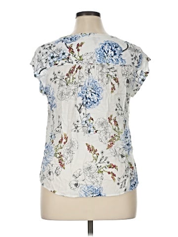Daniel Rainn Short Sleeve Blouse (view 2)