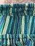 Unbranded Stripes Teal Cargo Pants Size M - photo 7