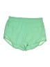 Fabletics Solid Green Shorts Size L - photo 1