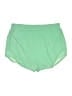 Fabletics Solid Green Shorts Size L - photo 2