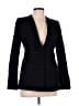 The Fold Plaid Blue Blazer Size 10 - photo 1