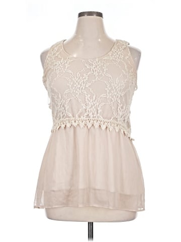 Studio Y Sleeveless Blouse (view 1)