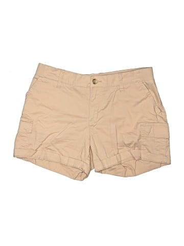 Lee Khaki Shorts (view 1)