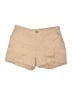 Lee Solid Tan Khaki Shorts Size 10M - photo 1