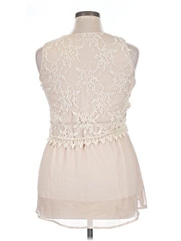 Studio Y Sleeveless Blouse (view 2)
