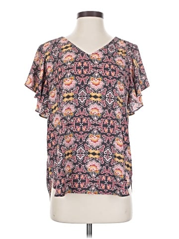 Ann Taylor LOFT Short Sleeve Blouse (view 1)