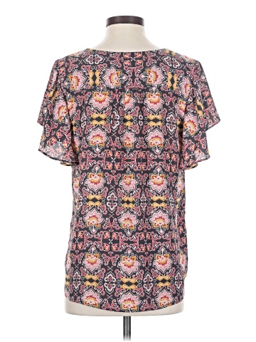 Ann Taylor LOFT Short Sleeve Blouse (view 2)