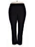 T Tahari Solid Black Active Pants Size 3X - photo 1