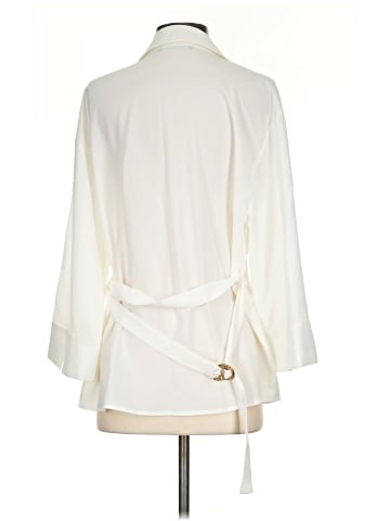 Zara 3/4 Sleeve Button-Down Shirt (view 2)