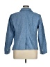 Ann Taylor LOFT Blue Blazer Size 16 - photo 2