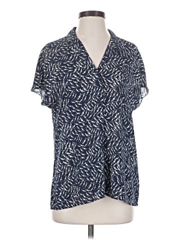 Banana Republic Short Sleeve Blouse (view 1)