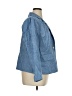 Ann Taylor LOFT Blue Blazer Size 16 - photo 4