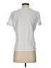 Preswick & Moore 100% Cotton Silver Short Sleeve Top Size S (petite) - photo 2