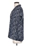 Banana Republic 100% Polyester Blue Short Sleeve Blouse Size S - photo 5