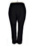 T Tahari Solid Black Active Pants Size 3X - photo 2