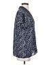Banana Republic 100% Polyester Blue Short Sleeve Blouse Size S - photo 4