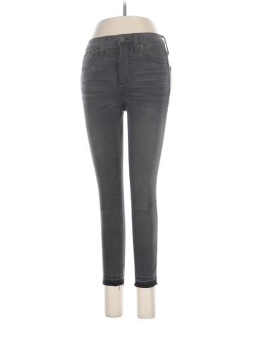 Madewell Petite Roadtripper Jeggings in Corbett Wash (view 1)