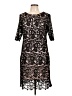 Studio One 100% Polyester Black Cocktail Dress Size 12 - photo 1