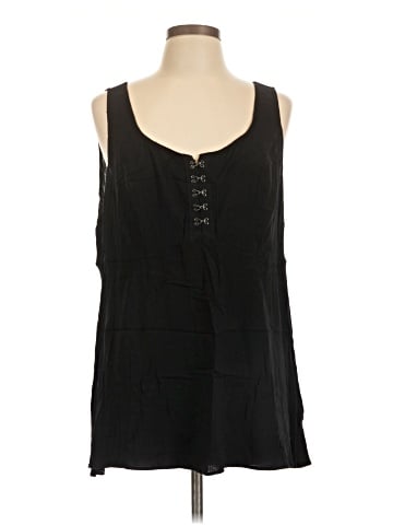 Torrid Sleeveless Blouse (view 1)