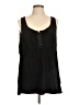 Torrid Black Sleeveless Blouse Size Lg Plus (0) - photo 1