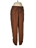 NY&Co 100% Polyester Solid Brown Casual Pants Size M - photo 1