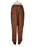 NY&Co 100% Polyester Solid Brown Casual Pants Size M - photo 2
