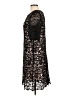 Studio One 100% Polyester Black Cocktail Dress Size 12 - photo 5