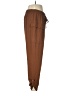 NY&Co 100% Polyester Solid Brown Casual Pants Size M - photo 4