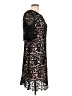 Studio One 100% Polyester Black Cocktail Dress Size 12 - photo 4