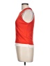 Zara 100% Cotton Orange Sleeveless Top Size L - photo 5