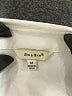 Sim & Sam 100% Rayon White Short Sleeve Blouse Size M - photo 7