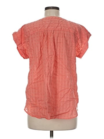 Ann Taylor LOFT Short Sleeve Blouse (view 2)