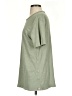 Rag & Bone Solid Green Short Sleeve T-Shirt Size S - photo 5