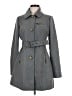 Tulle Gray Wool Coat Size M - photo 1