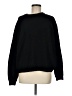 H&M Solid Black Pullover Sweater Size M - photo 1