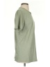 Rag & Bone Solid Green Short Sleeve T-Shirt Size S - photo 4