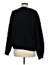 H&M Solid Black Pullover Sweater Size M - photo 2