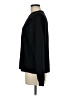 H&M Solid Black Pullover Sweater Size M - photo 5