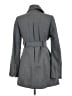 Tulle Gray Wool Coat Size M - photo 2