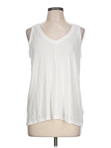 Caslon Sleeveless T-Shirt (view 1)
