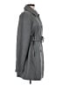 Tulle Gray Wool Coat Size M - photo 4