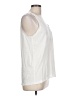 Caslon White Sleeveless T-Shirt Size L - photo 4