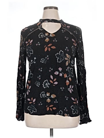 Maurices Long Sleeve Blouse (view 1)