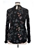 Maurices 100% Rayon Black Long Sleeve Blouse Size XL - photo 2