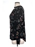 Maurices 100% Rayon Black Long Sleeve Blouse Size XL - photo 5