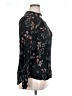 Maurices 100% Rayon Black Long Sleeve Blouse Size XL - photo 4