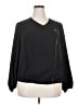 Roz & Ali Black Jacket Size 2X - photo 1